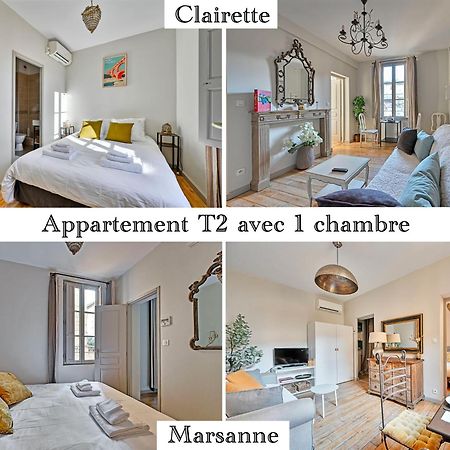Au Coeur Des Papes, Dans Batisse De Charme Studios & Appartements En Coeur De Ville 아비뇽 외부 사진